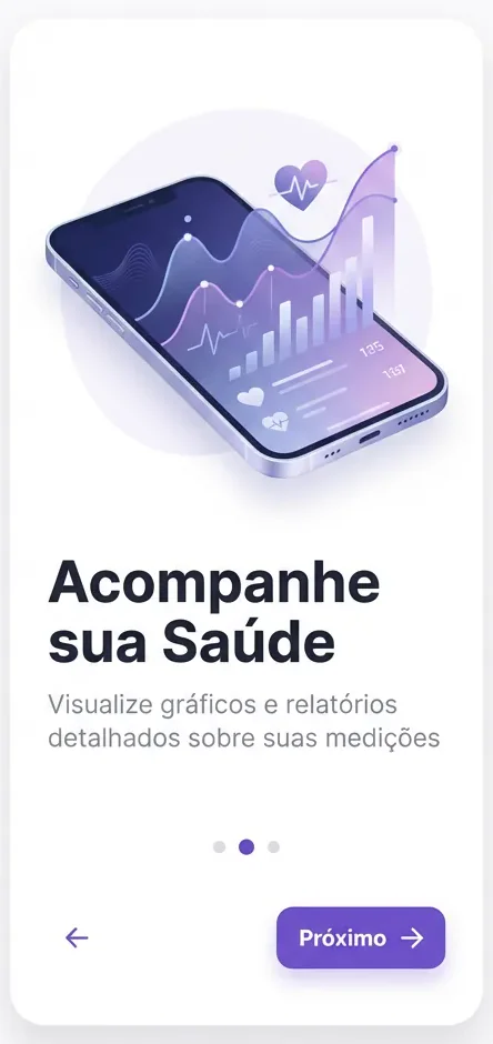 Tela de saúde